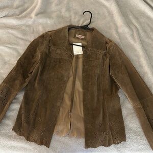 Tres Jolie 60s/70s suede jacket